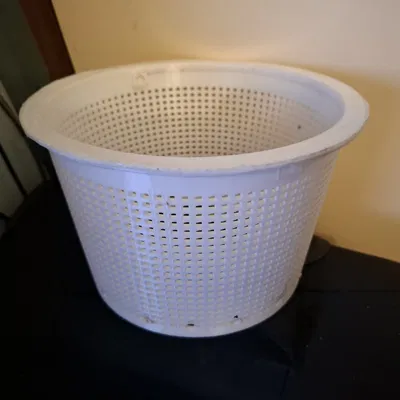 Giỏ skimmer lọc Quiptron Filtrite SK950/SKB900 Úc Top 190 Cao 120 Đáy 150