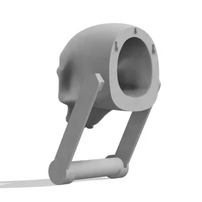Giá Treo Giấy Vệ Sinh Hộp Sọ (Skull Toilet Paper Holder)