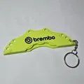 Móc khóa cùm phanh Brembo / AMG / M (Brake Caliper Keychain) - Thumbnail 1