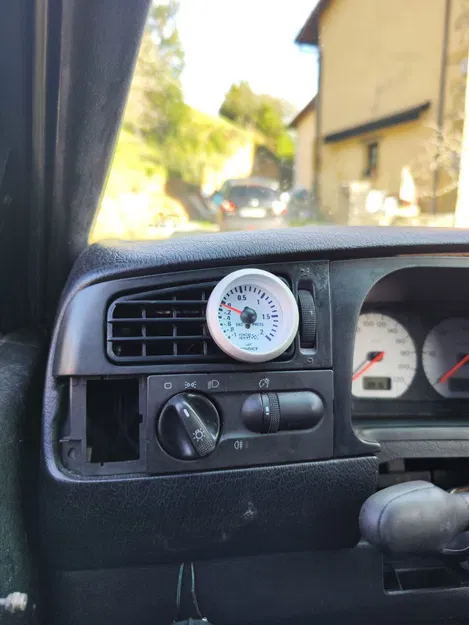 Ốp gắn đồng hồ áp suất 52mm cho Volkswagen Golf 3 MK3 (VW) - Image 1