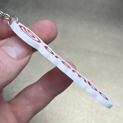 Móc khóa logo Brembo - 2 phiên bản: Multi và không Multi-color