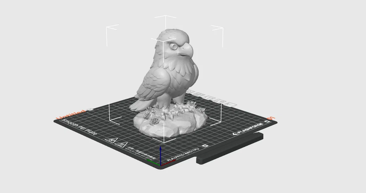 CUTE EAGLE – Mô hình đại bàng nguyên khối (One Piece) - Image 2