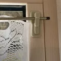 Giá đỡ thanh rèm Snap-Fit thanh lịch (Gardinenhalter) - Thumbnail 2