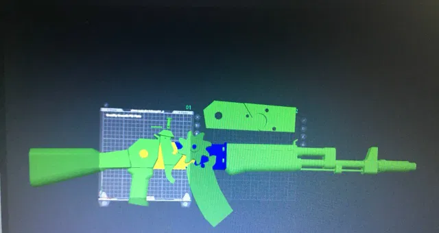 AK-47 bắn thun nhiều phát - Image 1