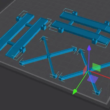Rampa elevadora de Hot Wheel 1:64 – Đế nâng xếp chồng cho Hot Wheels