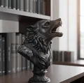 Tượng Bán Thân Người Sói (Werewolf Bust) - Thumbnail 1