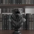 Tượng Bán Thân Người Sói (Werewolf Bust) - Thumbnail 2