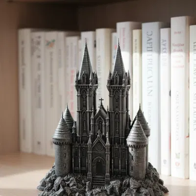 Lâu đài Trung Cổ (Phong cách Gothic)