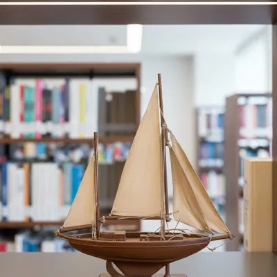 Thuyền Buồm Cổ Điển (Thuyền Cướp Biển) Đang Ra Khơi