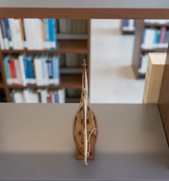 Thuyền Buồm Cổ Điển (Thuyền Cướp Biển) Đang Ra Khơi - Image 2