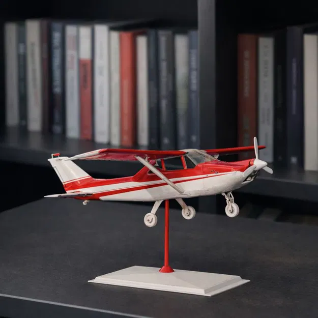 Model Máy Bay Cessna 172 - Image 1