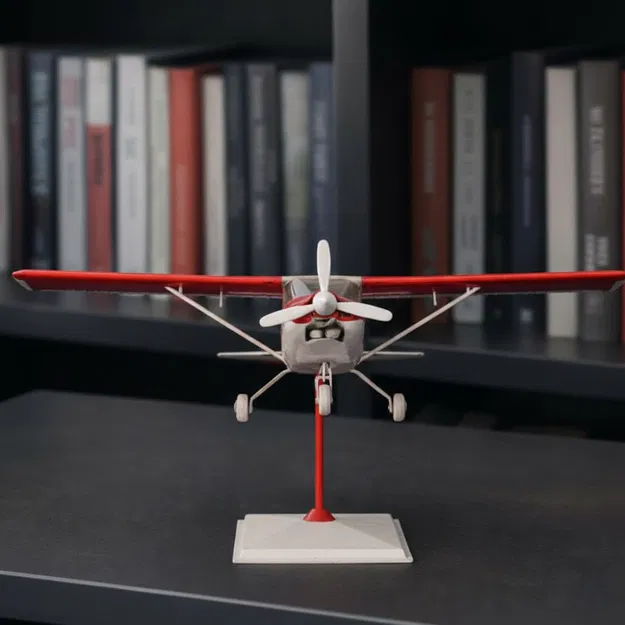 Model Máy Bay Cessna 172 - Image 2