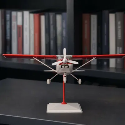 Model Máy Bay Cessna 172