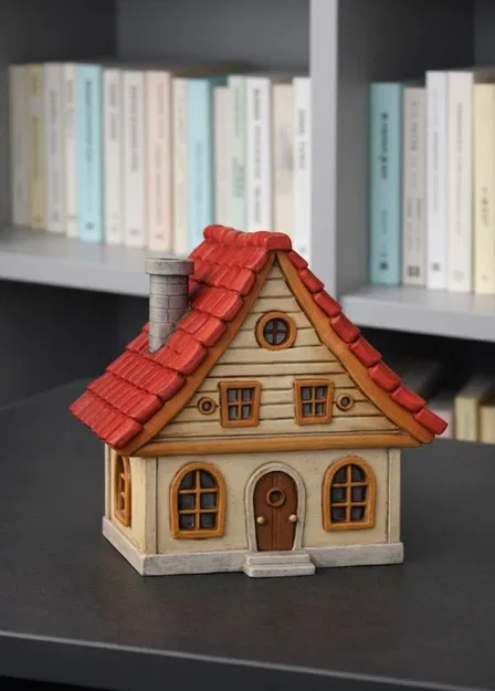 Ngôi Nhà Cottage Dễ Thương (Cute Cottage House) - Image 1