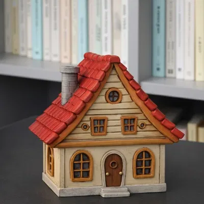 Ngôi Nhà Cottage Dễ Thương (Cute Cottage House)