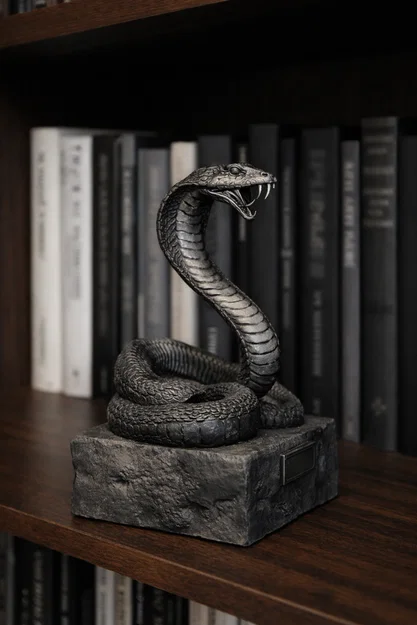Rắn Hổ Mang Cobra (Figure và Statue) - Image 1