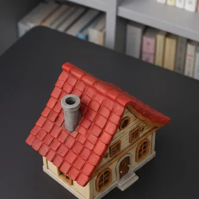 Ngôi Nhà Cottage Dễ Thương (Cute Cottage House)