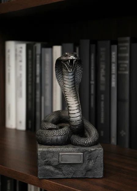 Rắn Hổ Mang Cobra (Figure và Statue) - Image 2