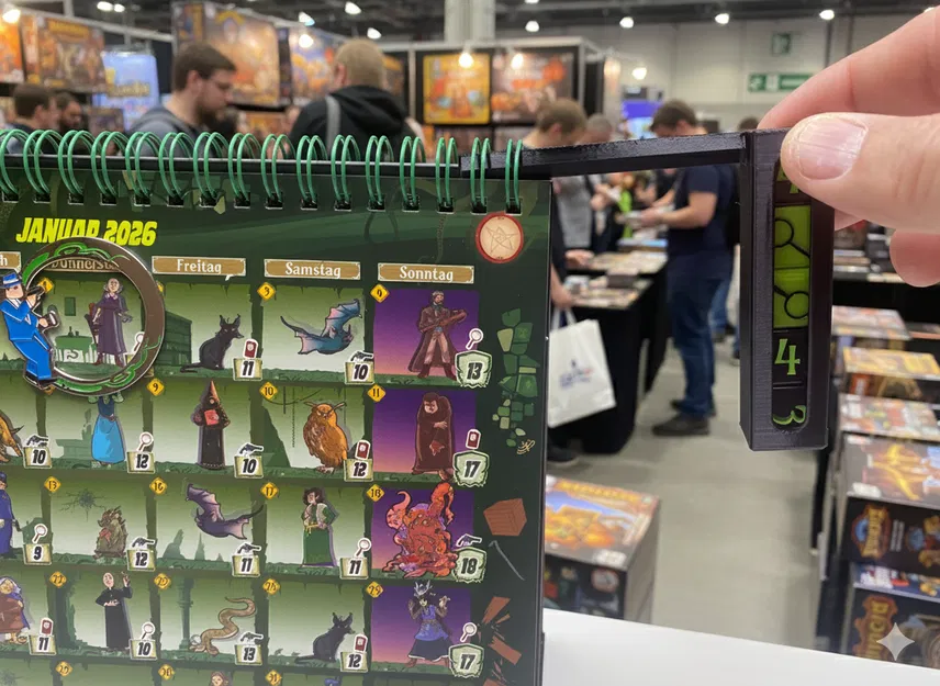 Khay Đựng Xúc Xắc cho Pegasus 365 ADVENTURE Calendar - Image 1