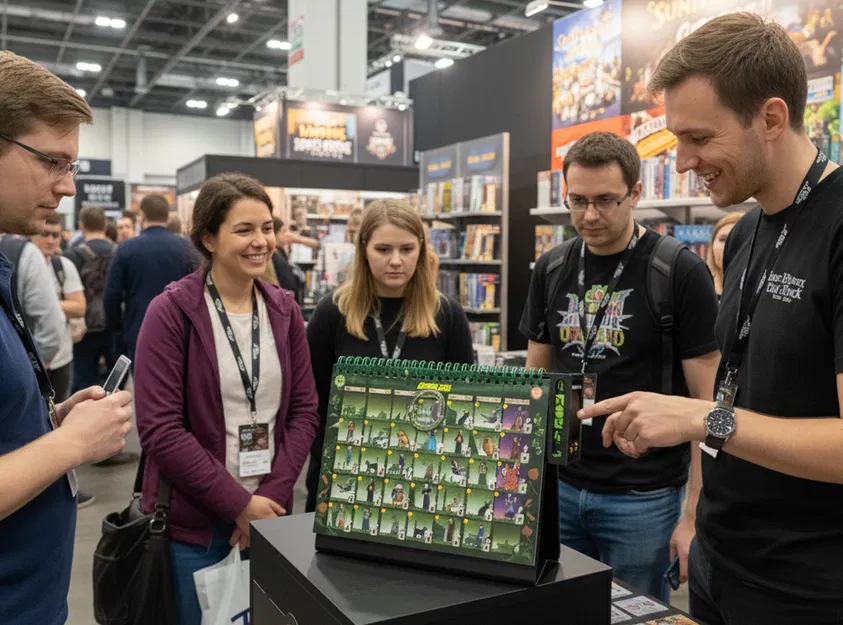 Khay Đựng Xúc Xắc cho Pegasus 365 ADVENTURE Calendar - Image 3