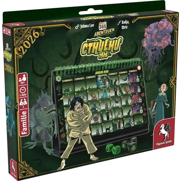 Khay Đựng Xúc Xắc cho Pegasus 365 ADVENTURE Calendar - Image 4