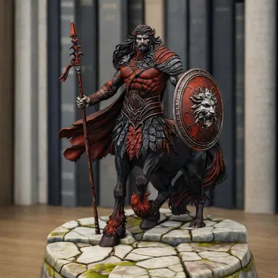 Chiến Binh Nhân Mã (Figure / Statue)