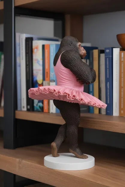 Ballerina Gorilla - Image 2