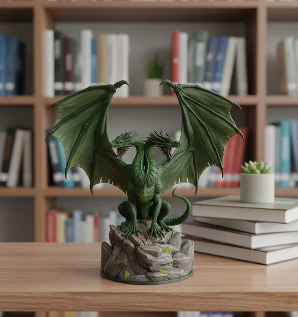 Rồng Hai Đầu (Two Headed Dragon) - Image 1