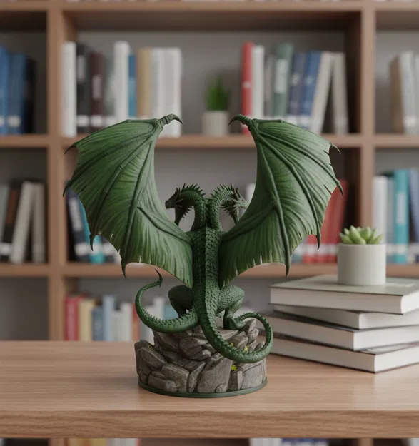 Rồng Hai Đầu (Two Headed Dragon) - Image 2