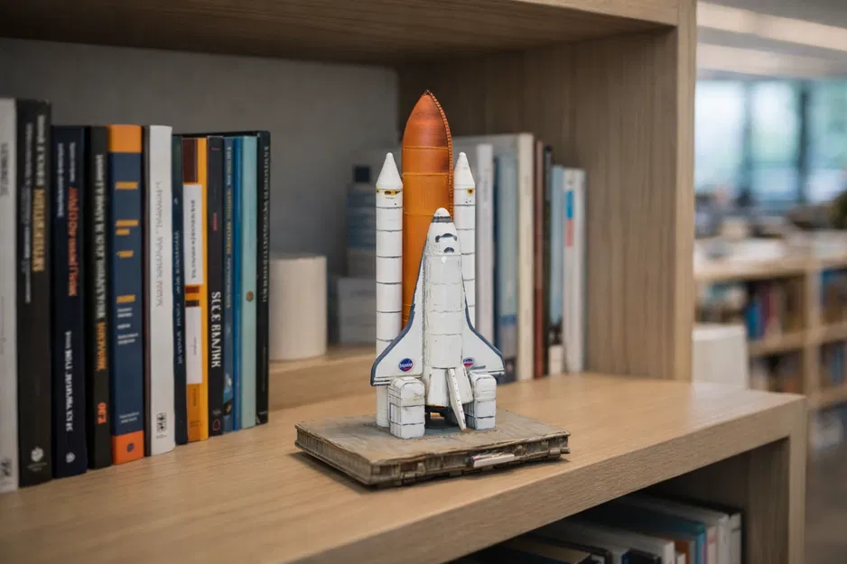 Nhiệm vụ Space Shuttle (Khoảnh khắc cất cánh) - Image 1