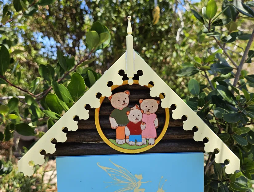 Ván diềm mái nhà búp bê (Doll's house barge boards) - Image 1