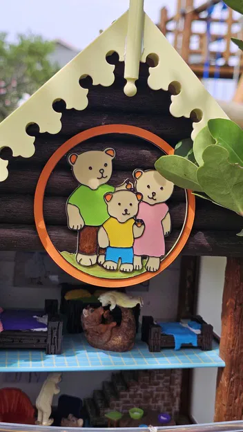 Ván diềm mái nhà búp bê (Doll's house barge boards) - Image 2