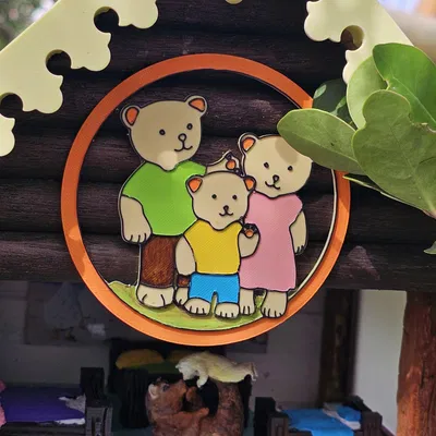 Ván diềm mái nhà búp bê (Doll's house barge boards)