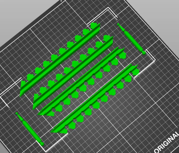 Ván diềm mái nhà búp bê (Doll's house barge boards) - Image 4