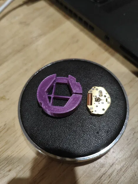 Giá đỡ Miyota 2034/2035/2036 cho vỏ Seiko NH35 - Image 2