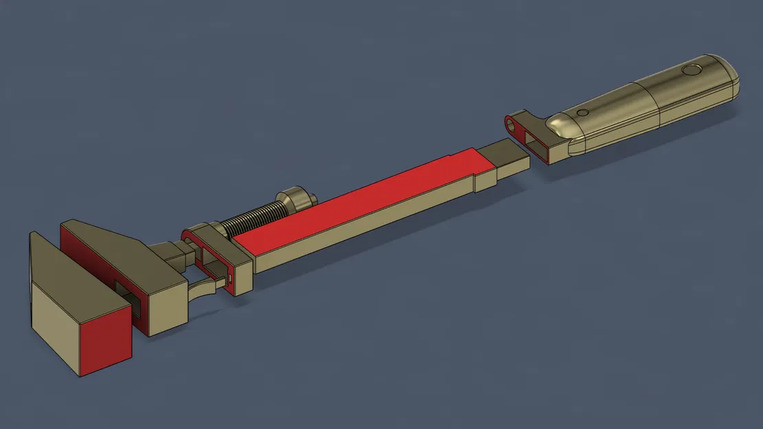 Cờ lê (Wrench) của Engineer TF2 – TF2 Engineer Wrench - Image 4