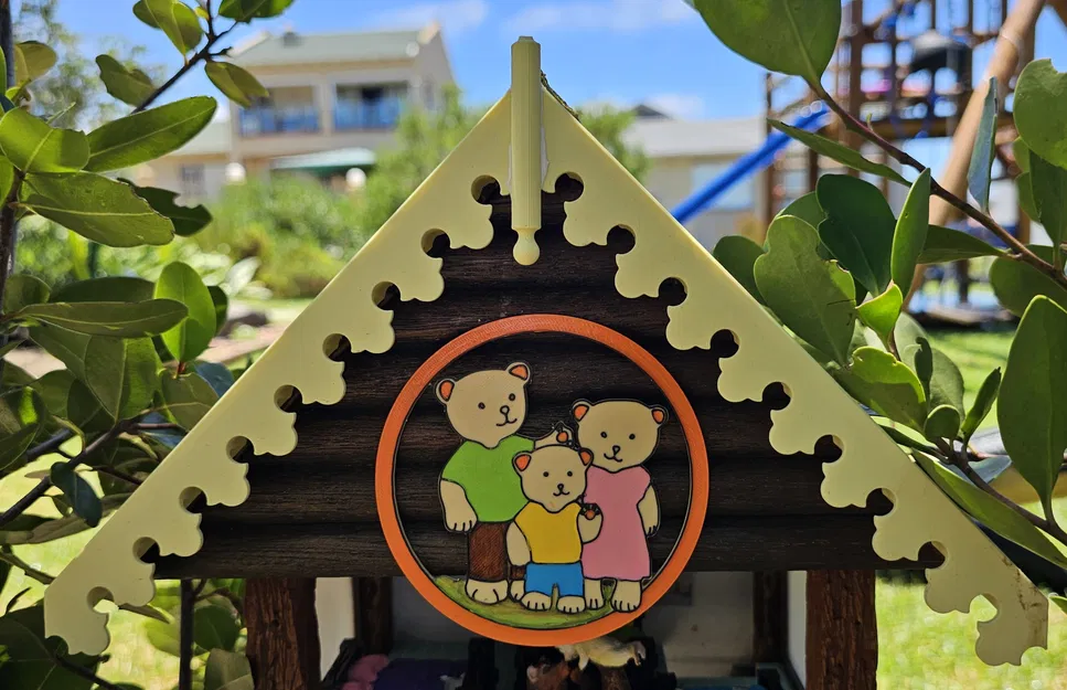 Ván diềm mái nhà búp bê (Doll's house barge boards) - Image 7