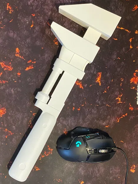 Cờ lê (Wrench) của Engineer TF2 – TF2 Engineer Wrench - Image 5