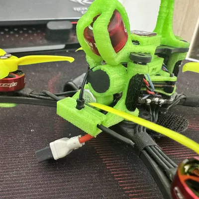 Giá đỡ tụ điện, buzzer và anten ELRS cho AlfaRC Beetle 3