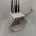 Khay đựng cọ Brush Holder Hexagon v2 - Thumbnail 3