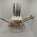 Khay đựng cọ Brush Holder Hexagon v2 - Thumbnail 4