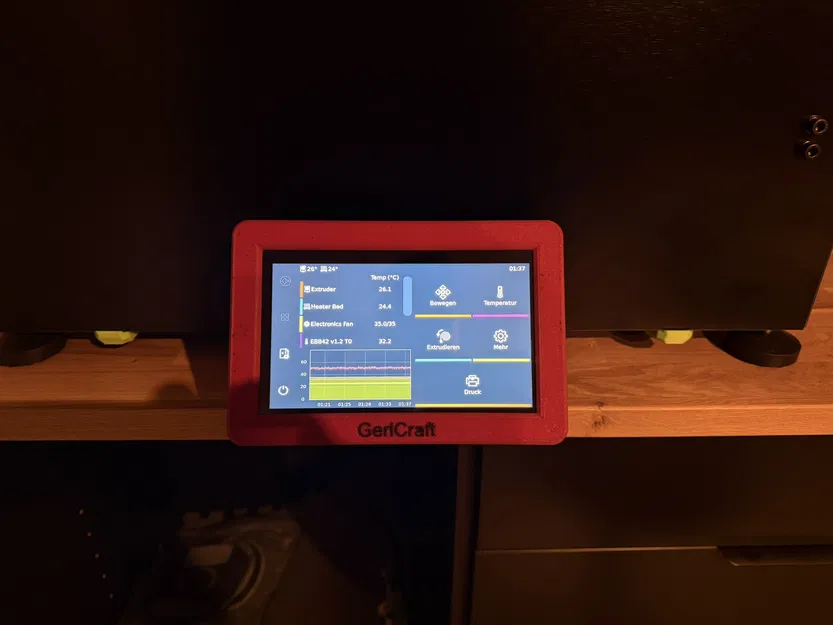 Khung Bigtreetech HDMI 7 - Image 1