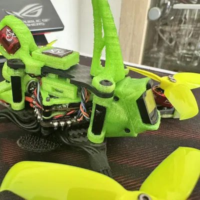 Giá đỡ camera AlfaRC Beetle-3 O4 Lite góc 30 độ