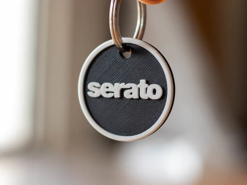 Móc khóa Serato DJ (Serato DJ Keychain) - Image 1