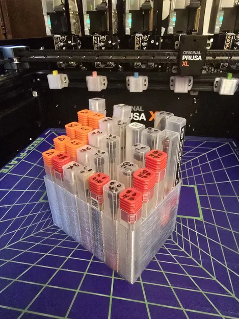 Hộp đựng nozzle Prusa in nhanh - Image 1