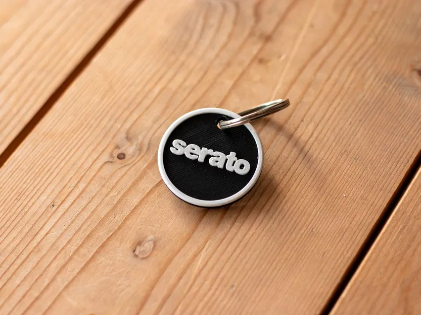 Móc khóa Serato DJ (Serato DJ Keychain) - Image 2