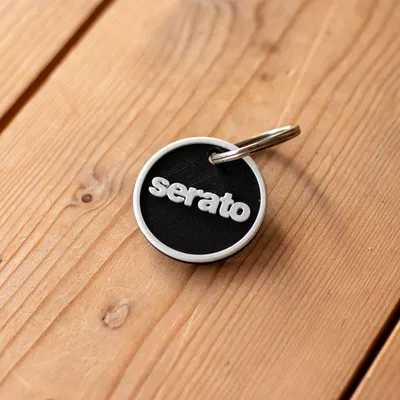 Móc khóa Serato DJ (Serato DJ Keychain)