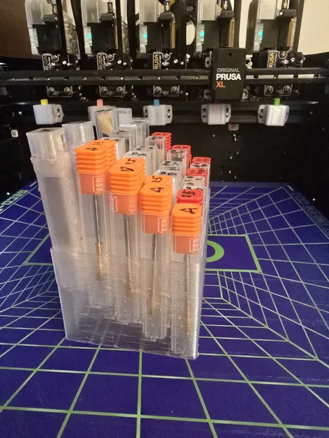 Hộp đựng nozzle Prusa in nhanh - Image 2