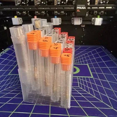 Hộp đựng nozzle Prusa in nhanh