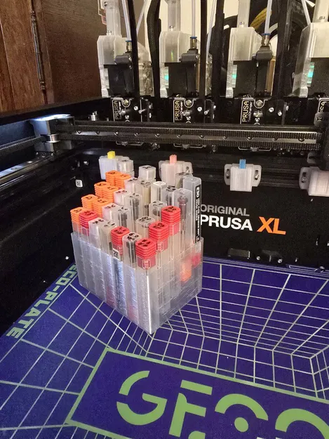 Hộp đựng nozzle Prusa in nhanh - Image 3